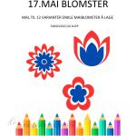 17.mai blomster – 12 enkle varianter maiblomster å lage