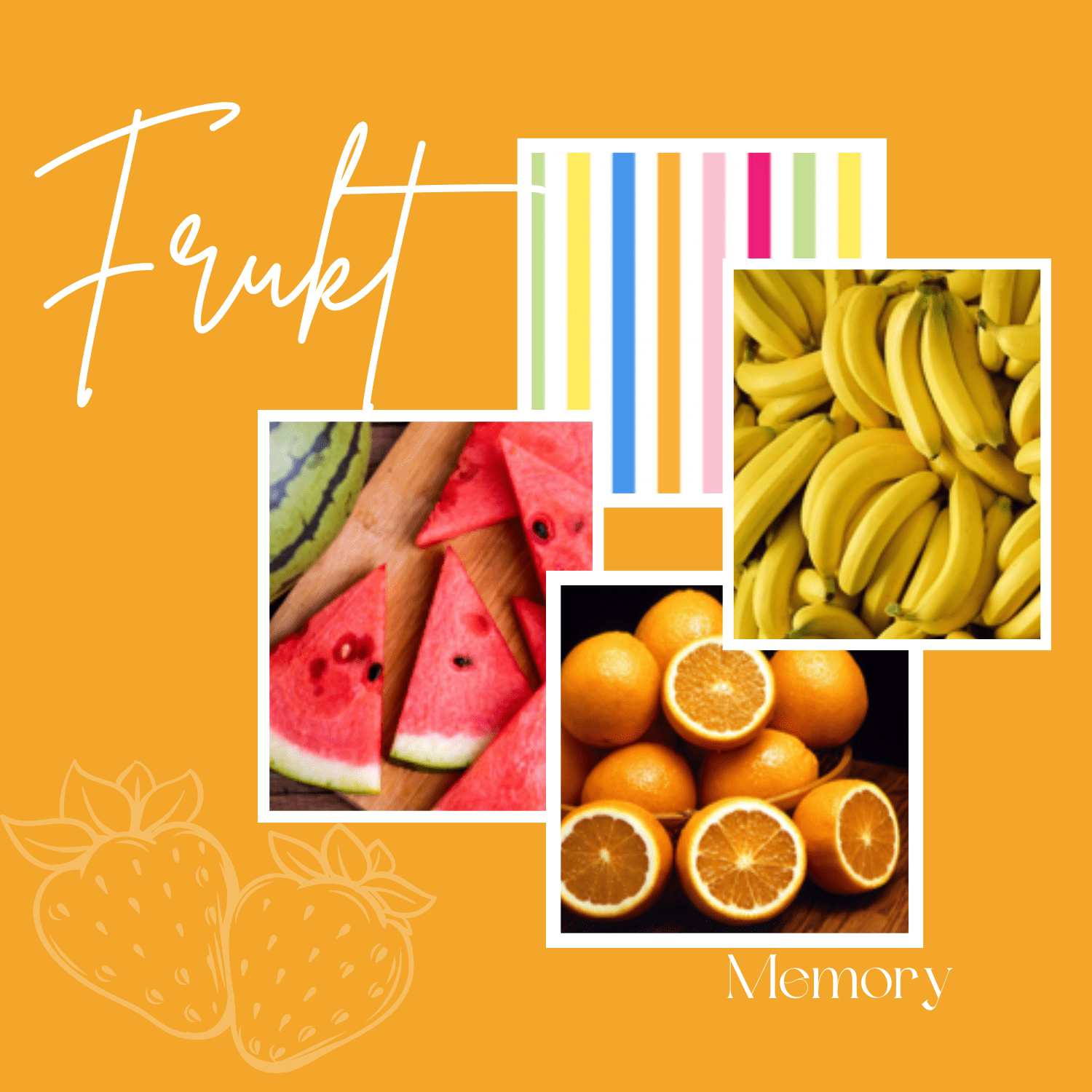 Frukt – Memory