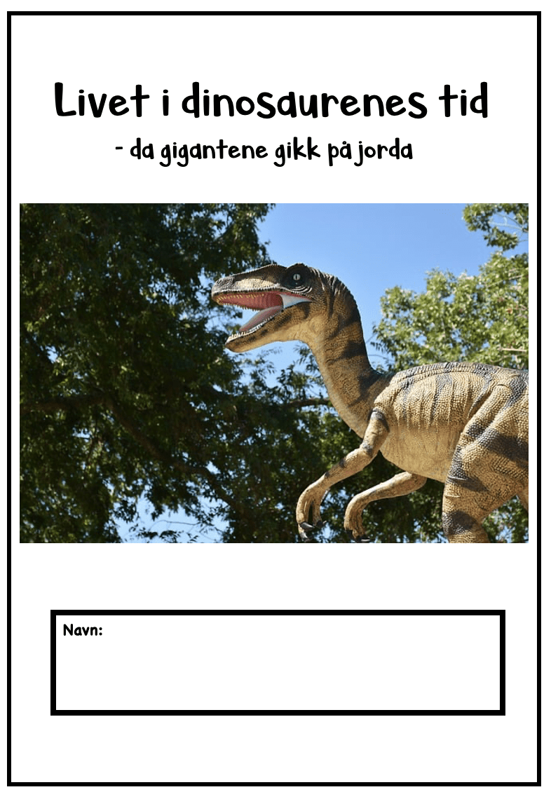 Livet i dinosaurenes tid