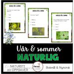 NATURSTI: Naturlig vår & sommer