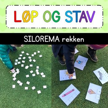 Løp og stav -SILOREMA rekken