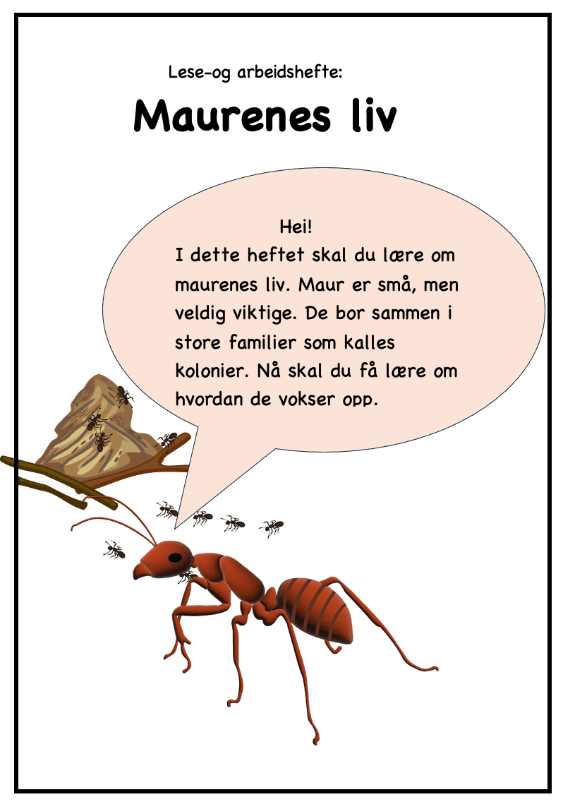 Maurenes liv