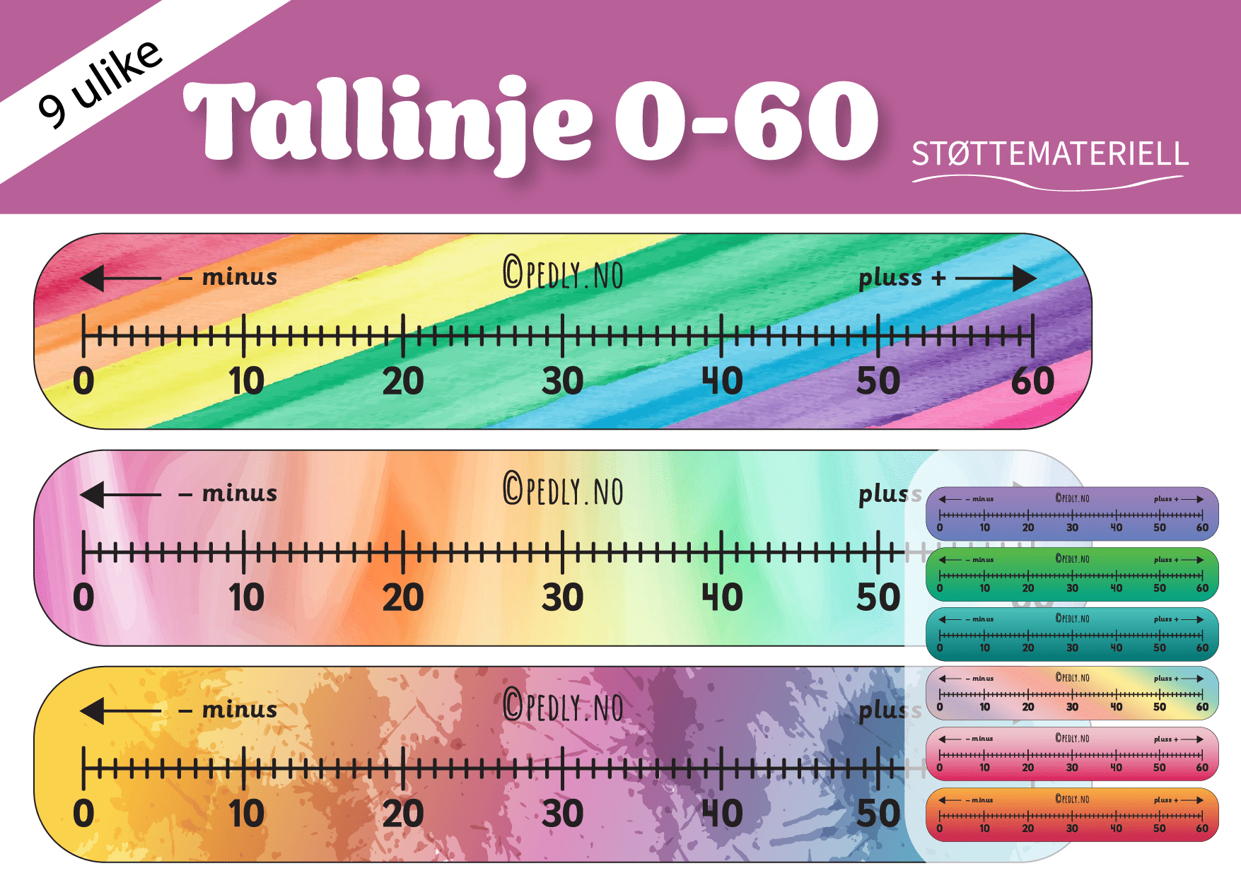 Tallinjer 0 60 Tallinjer 0 60
