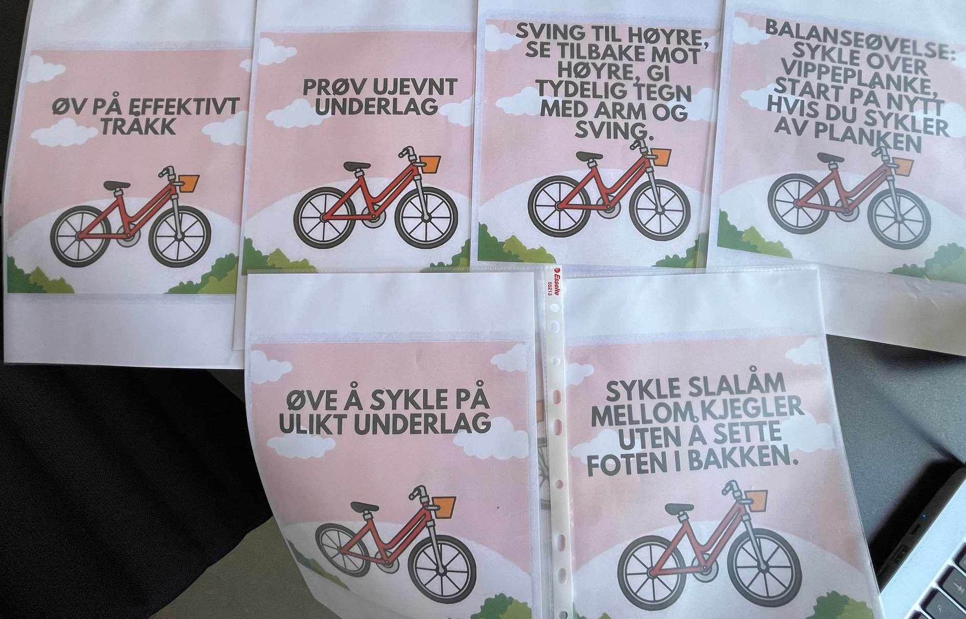 Bli trygg på sykkel - Bilde 6