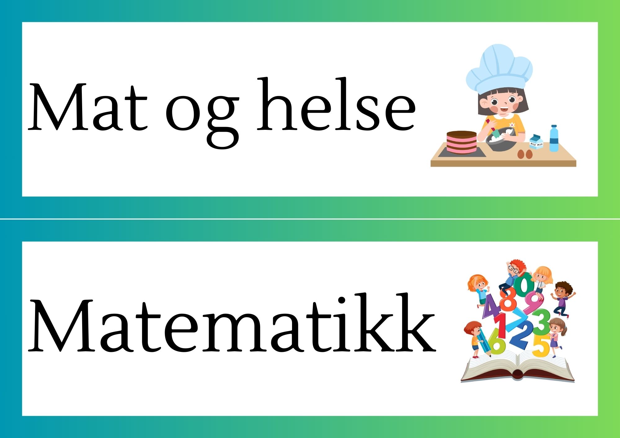 82 stk dagsplankort - tavlekort - Bilde 3