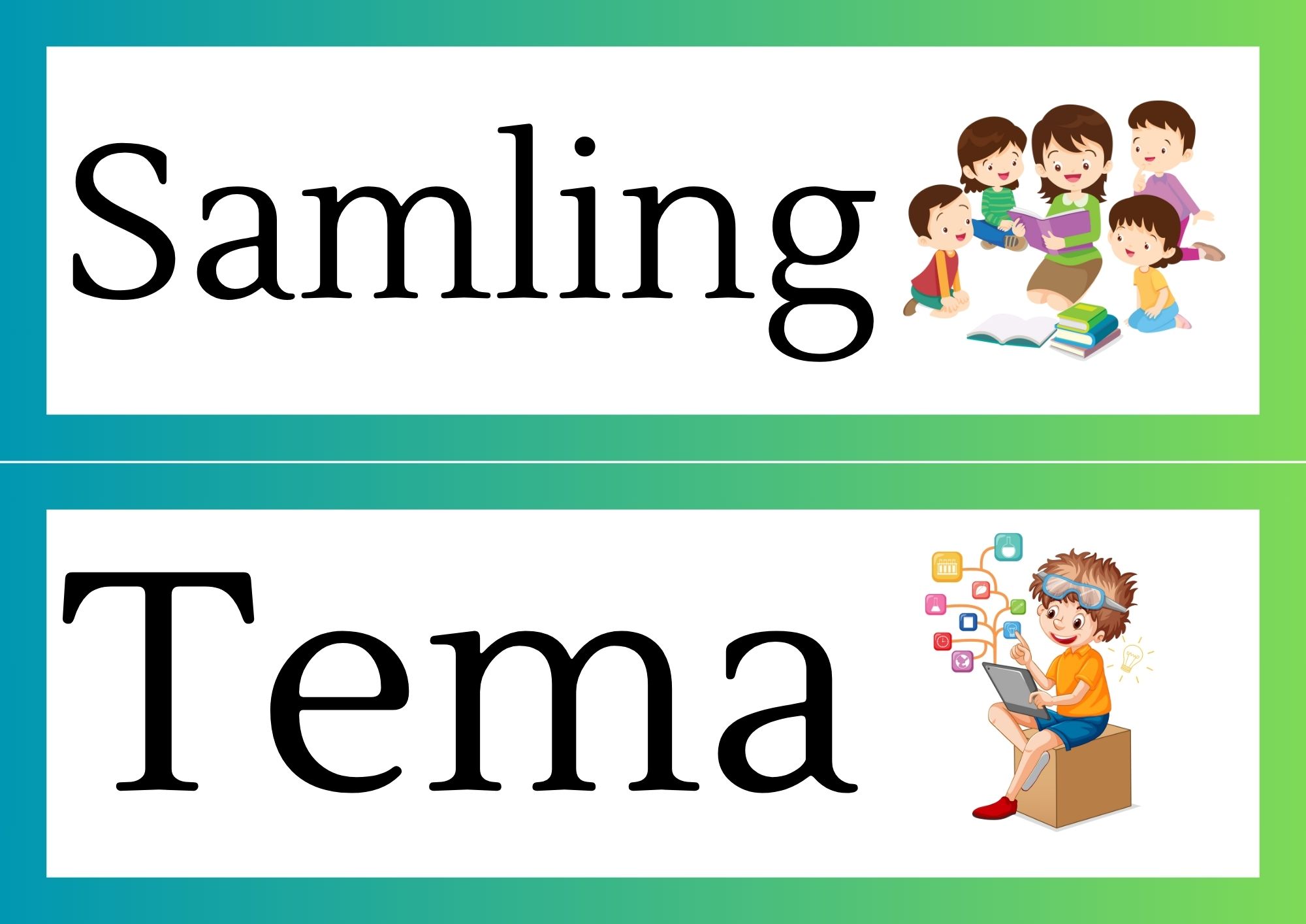 82 stk dagsplankort - tavlekort - Bilde 7