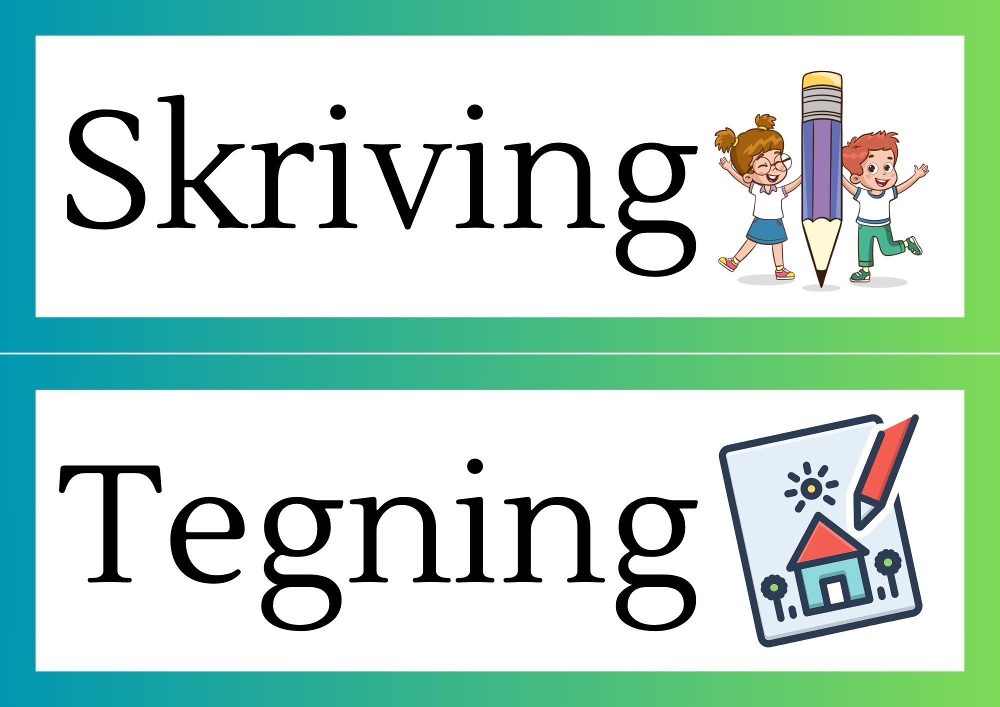 82 stk dagsplankort - tavlekort - Bilde 10