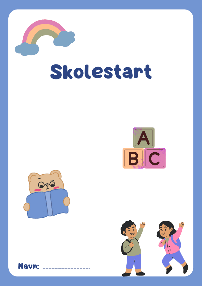 Skolestart 1.trinn