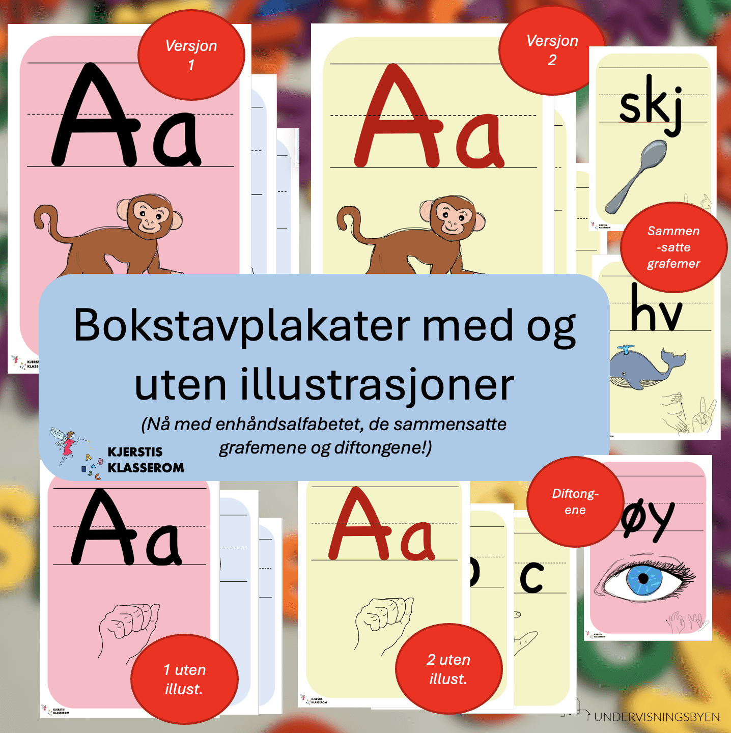 Bokstavplakater