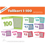 Tallkort 1-100