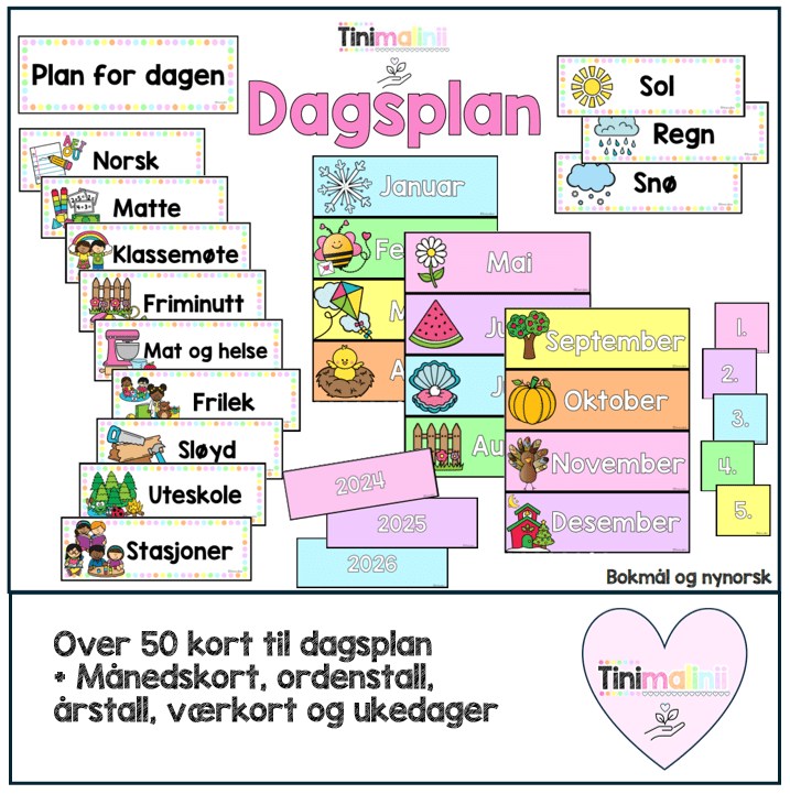 Dagsplan