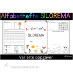 Alfabethefte SILOREMA