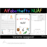 Alfabethefte NUÅF