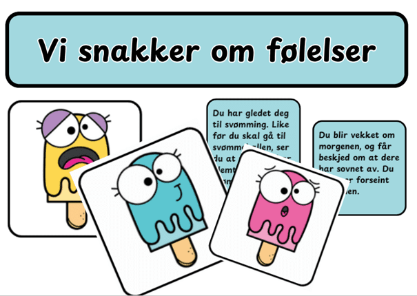 Vi snakker om følelser