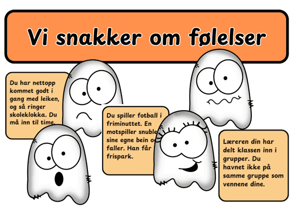 Vi snakker om følelser – halloween edition