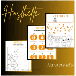 Høst – Aktivitetshefte