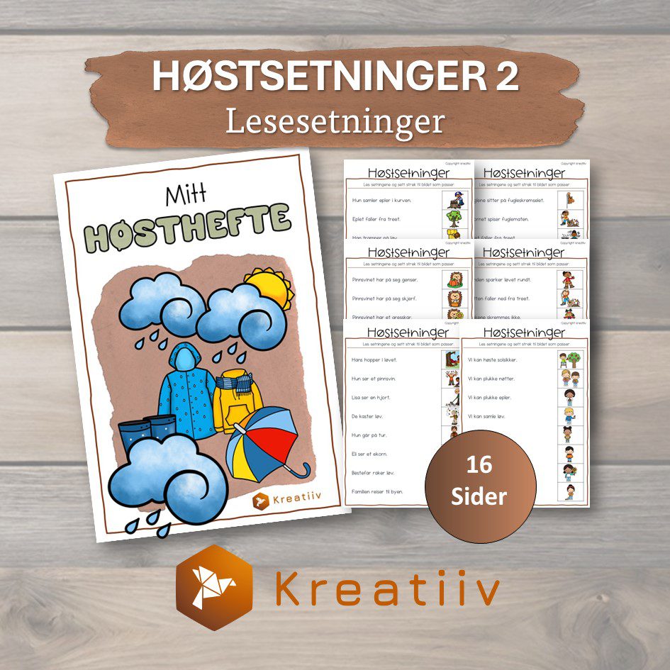 Høstsetninger 2