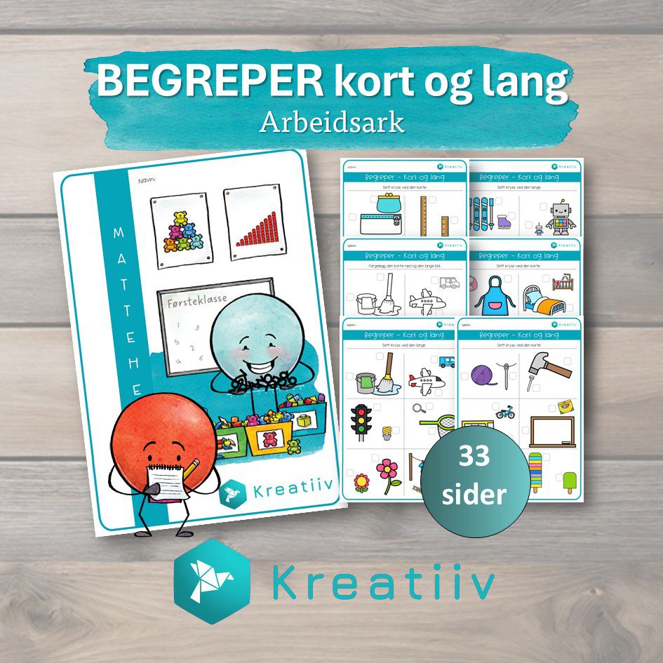 Begreper – kort og lang