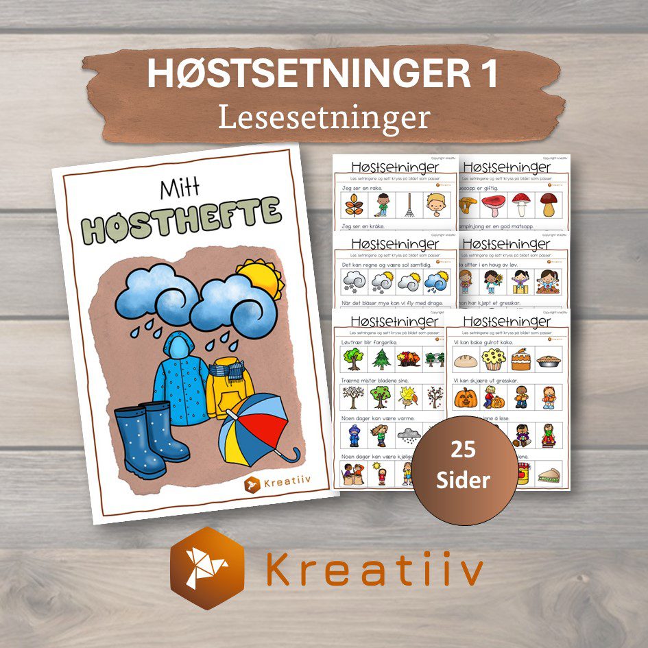 Høstsetninger 1