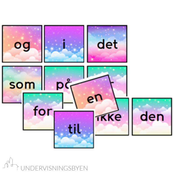 Sandefjordskolen Hoyfrekvente Ord () Sandefjordskolen Hoyfrekvente Ord