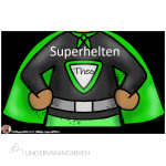 ﻿Superhelten Theo og superheltinnen Stella﻿