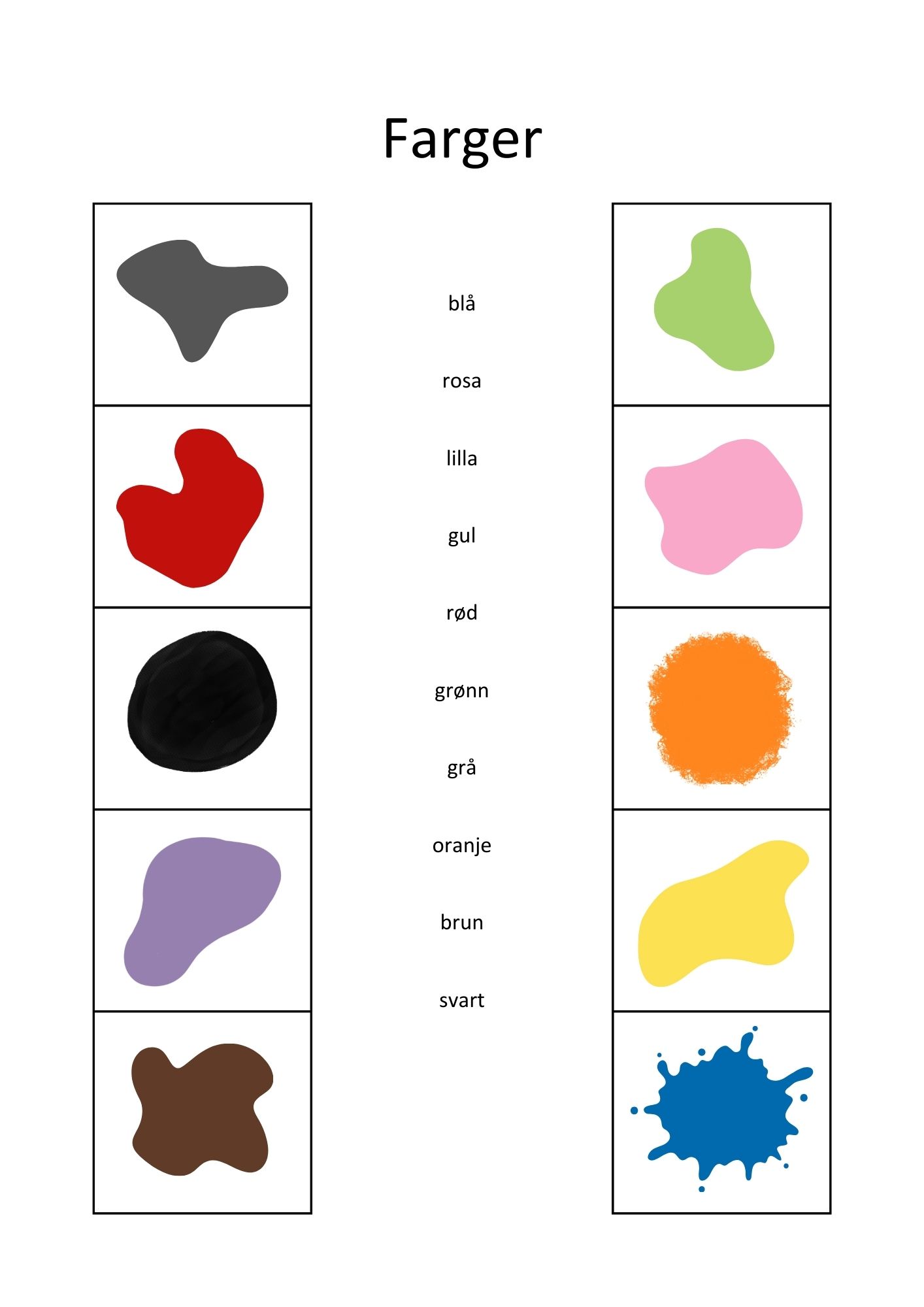 SAMLEPAKKE - kategorisering og sortering - arbeidshefte 1 & 2 - Bilde 4