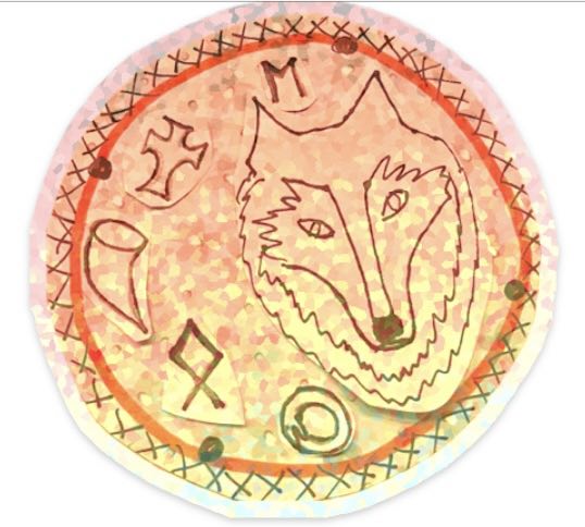 Spill med vikingsymboler, "dobbel"/ "spot it" - Bilde 8