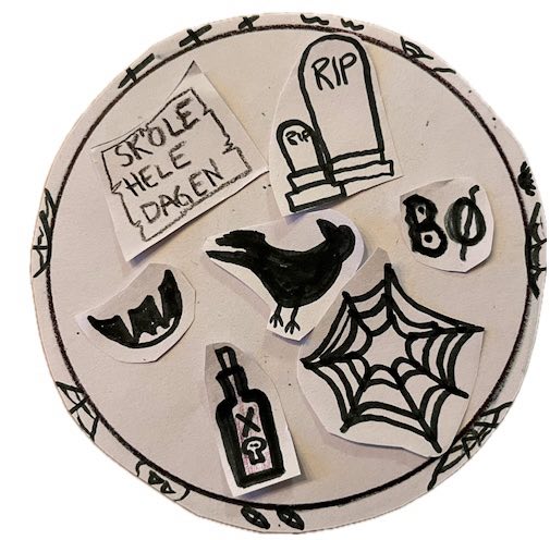 Dobbel Halloween - Bilde 2
