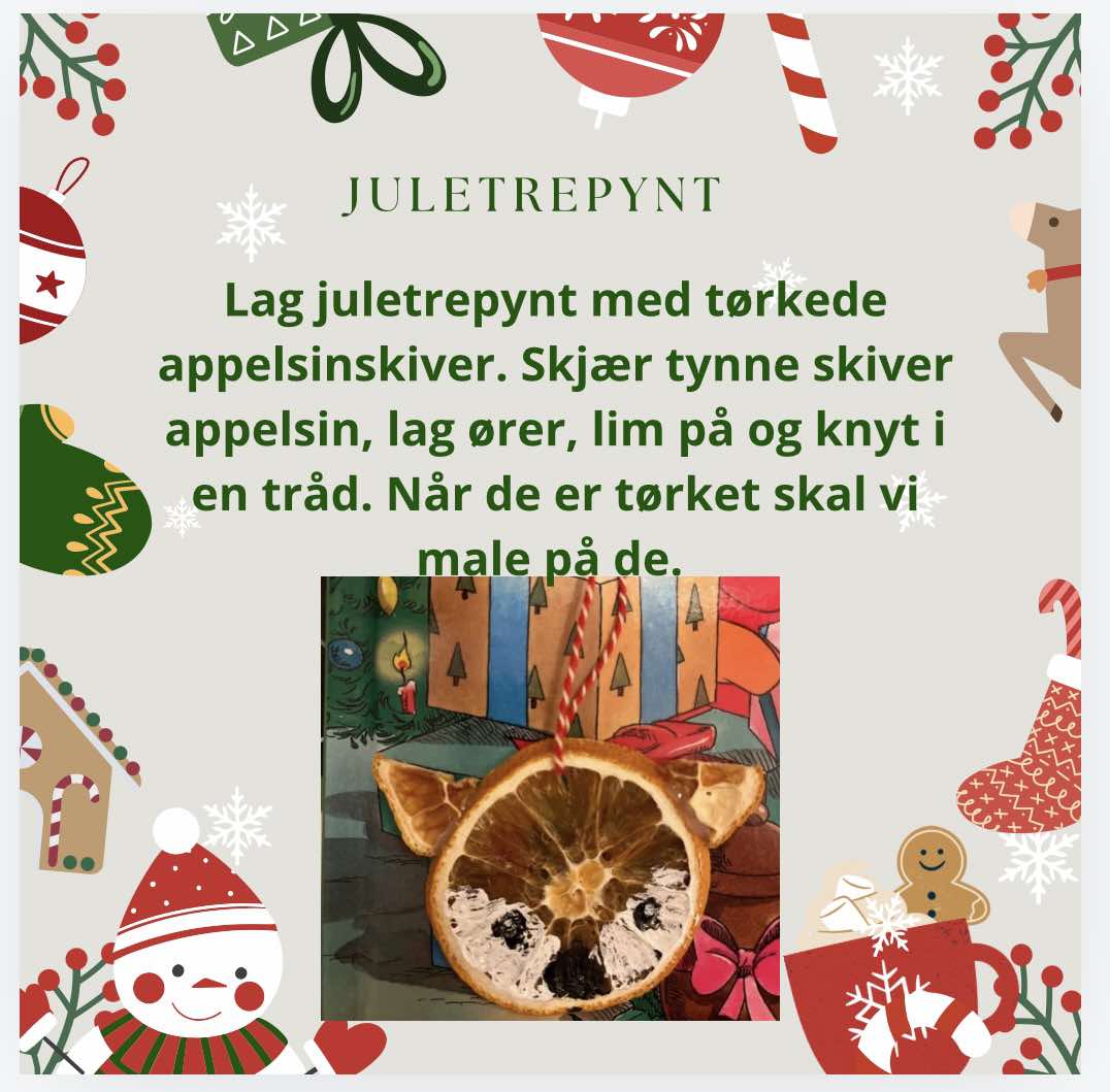 Julekalender til klassen - Bilde 3