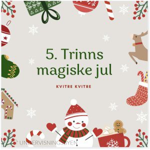 Julekalender til klassen