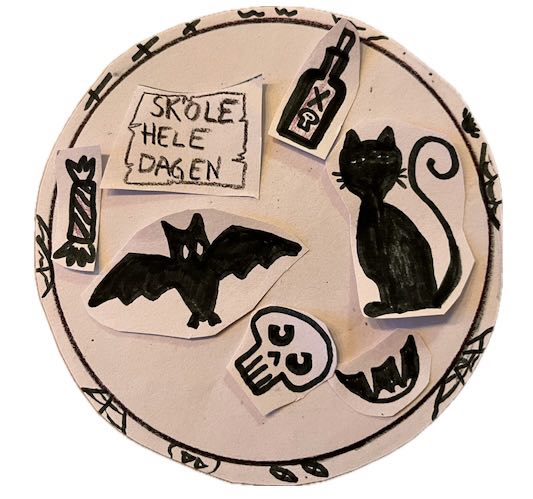 Dobbel Halloween - Bilde 8