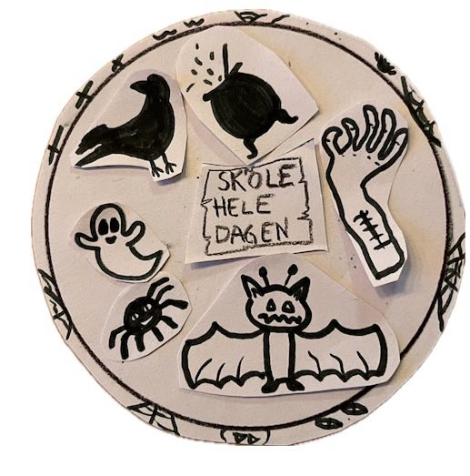 Dobbel Halloween - Bilde 5