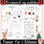 Julens kryssord og sudoku!