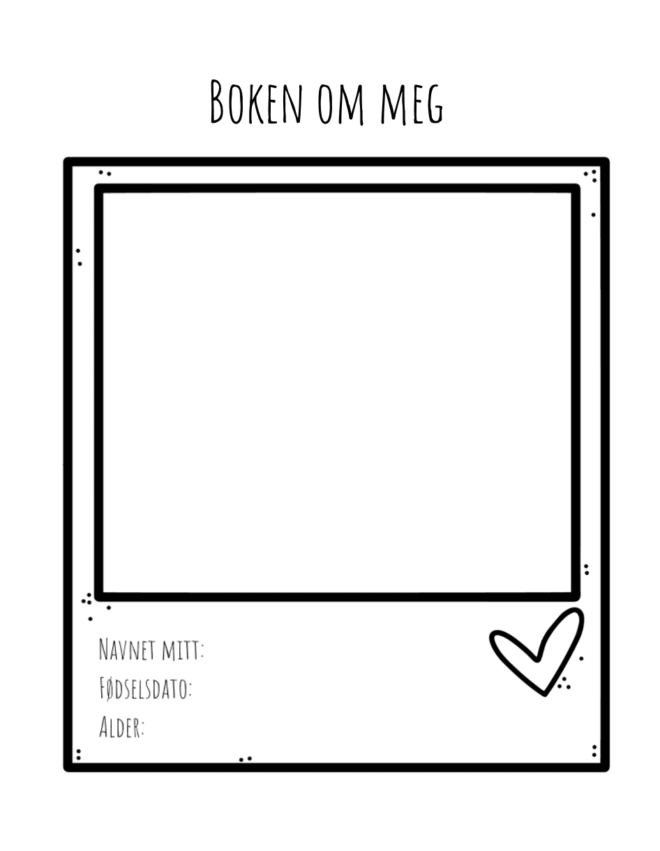 Boken om meg