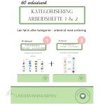 SAMLEPAKKE – kategorisering og sortering – arbeidshefte 1 & 2