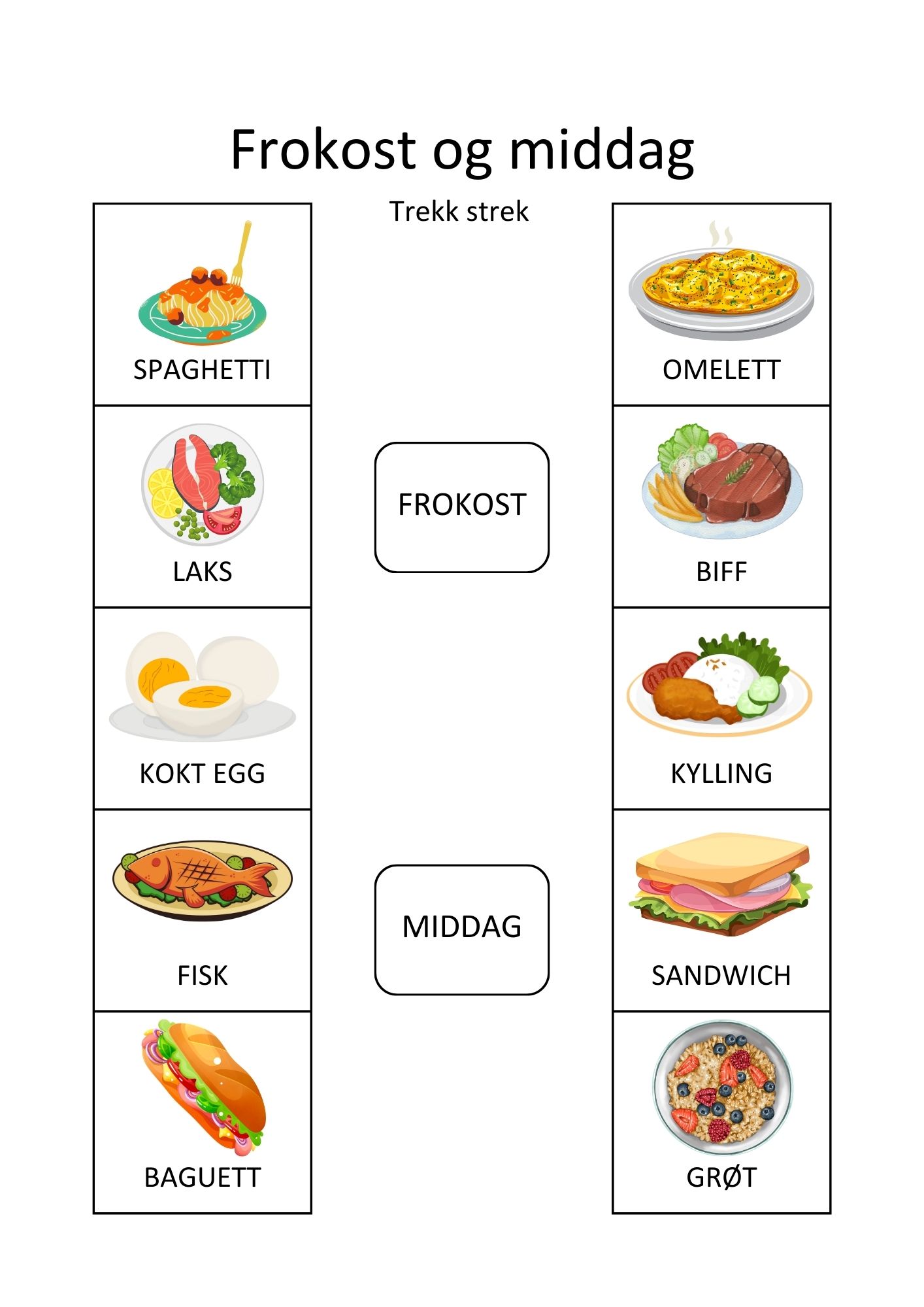 SAMLEPAKKE - kategorisering og sortering - arbeidshefte 1 & 2 - Bilde 16
