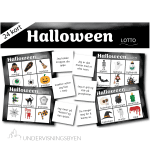 Lotto: halloween