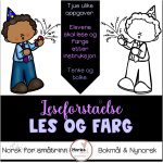 LES og FARG