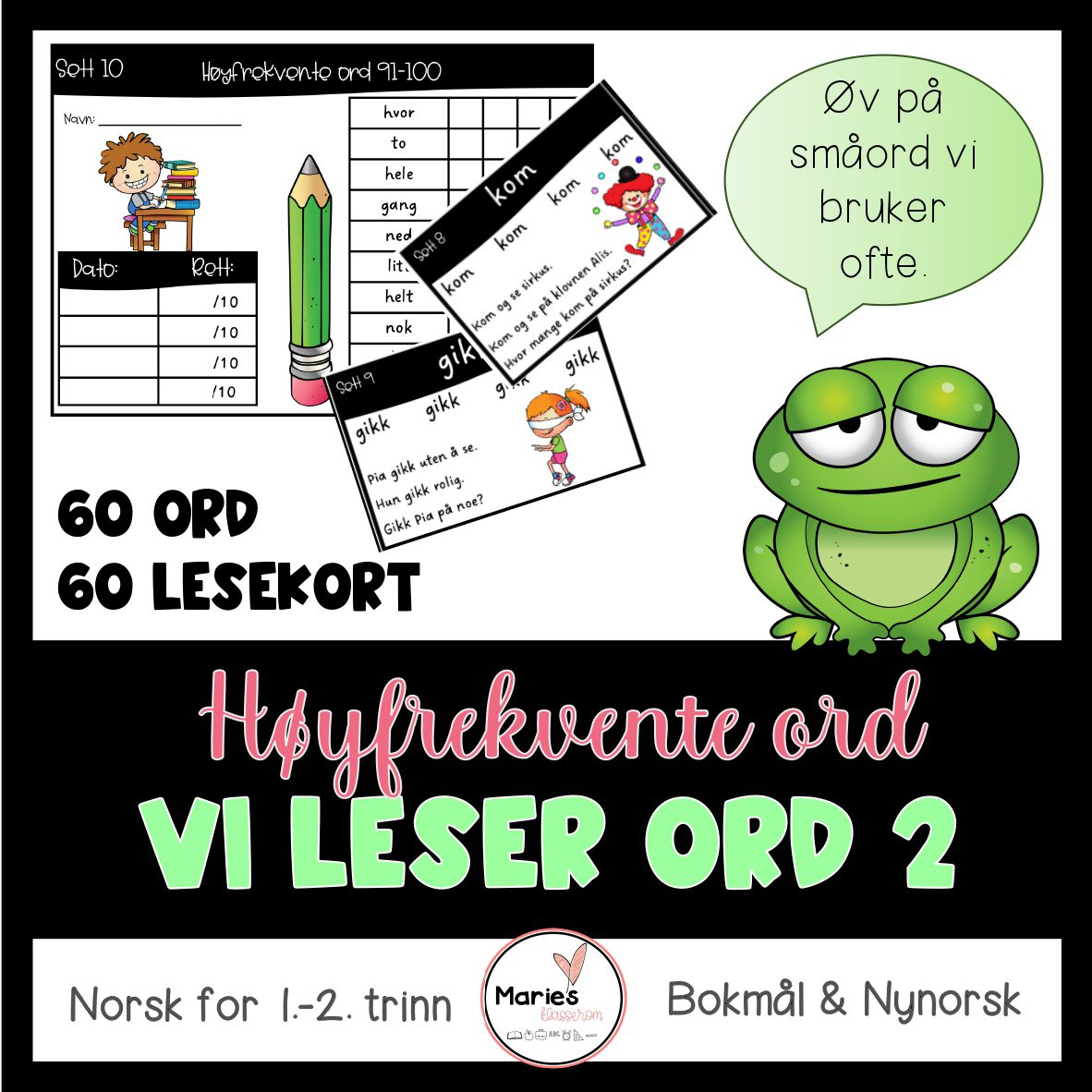 Vi LESER ORD 2