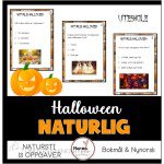 NATURSTI: Naturlig Halloween