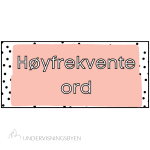 Høyfrekvente ord