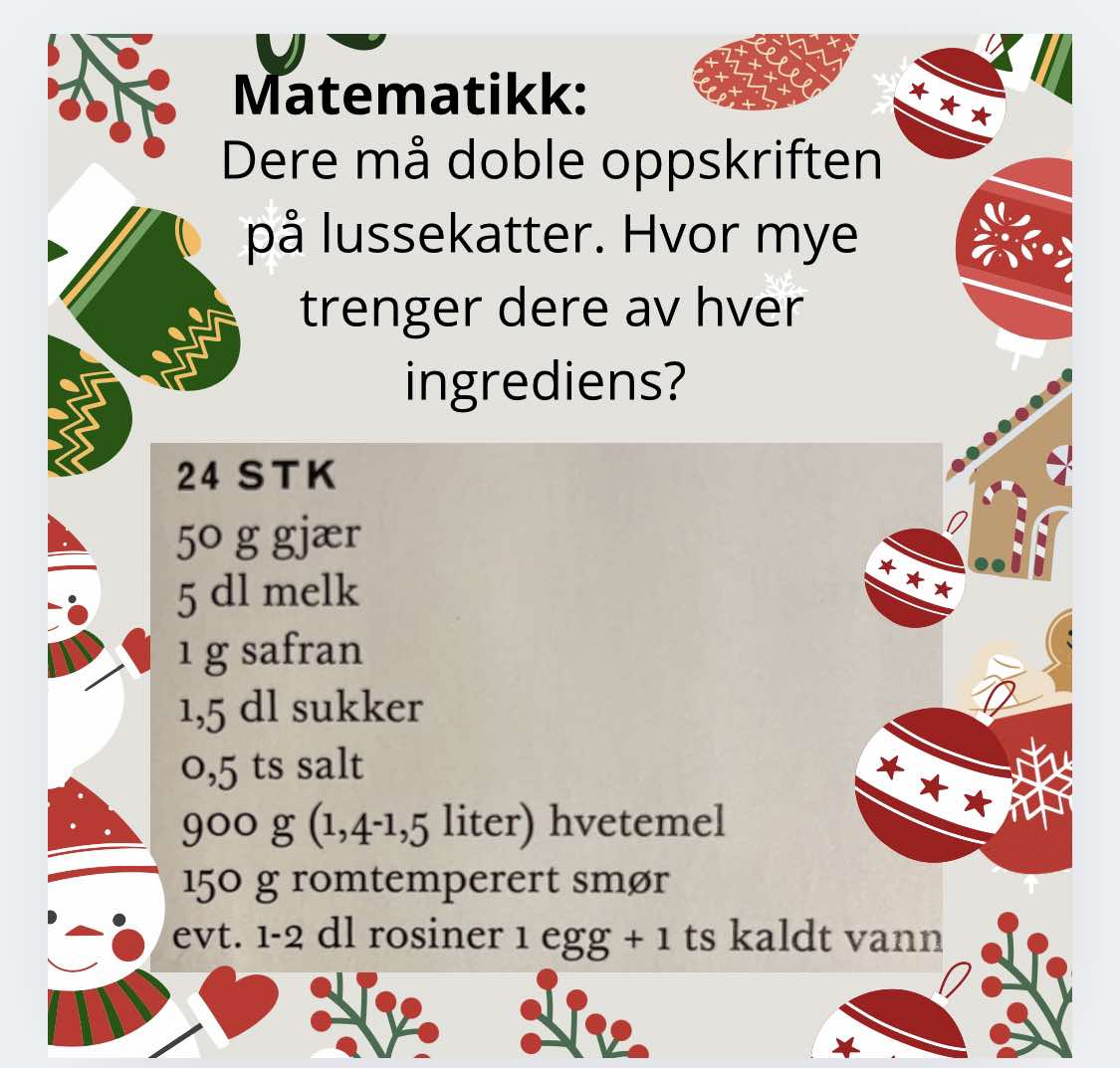 Julekalender til klassen - Bilde 17