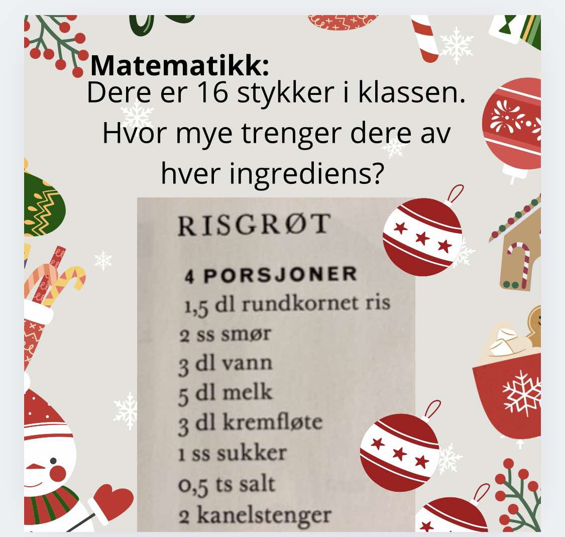 Julekalender til klassen - Bilde 16
