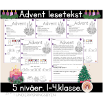 🎄Lesetekst om Advent🎄