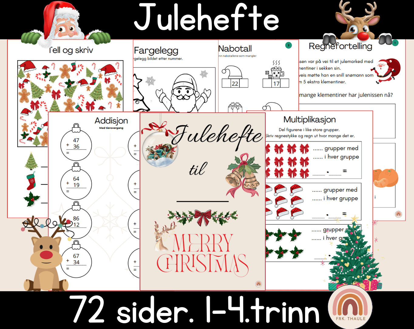 Julehefte for 1-4.trinn