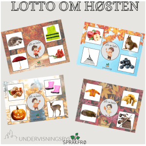 Språkspill: Lotto om høsten