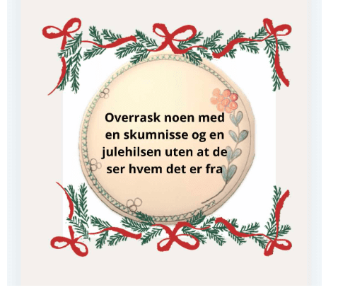 Julekalender med omtanke