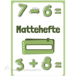 Mattehefte tallene 0-20