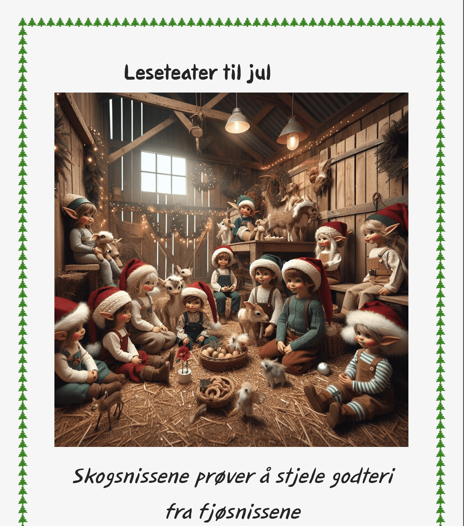 Leseteater Jul