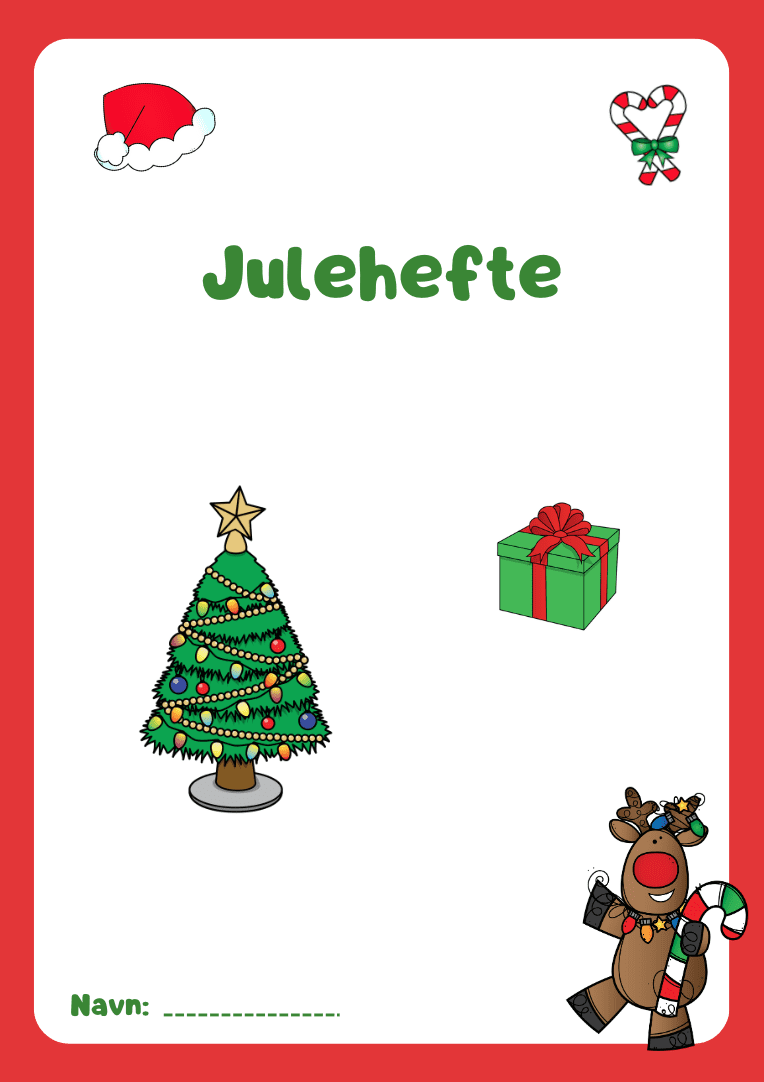 Julehefte 1.-2.trinn